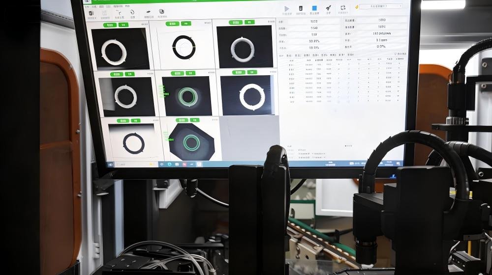Automatic Optical Inspection Equipment for Inspecting Ceramic Grinder Burrs