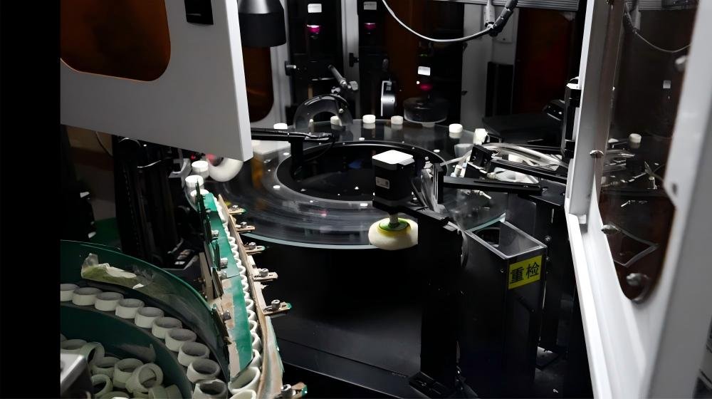 Automatic Optical Inspection Equipment for Inspecting Ceramic Grinder Burrs