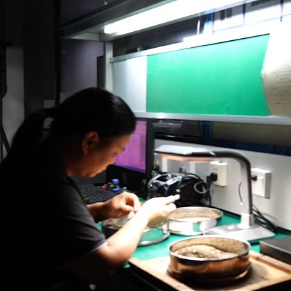 In-Process Quality Control (IPQC) of Ceramics