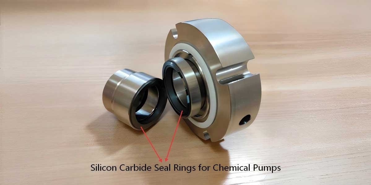 Silicon Carbide Seal Rings for Chemical Pumps