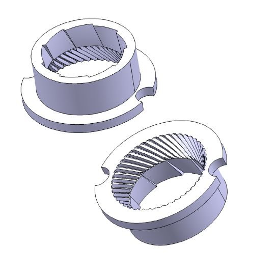 standard alumina ceramic conical burrs-6