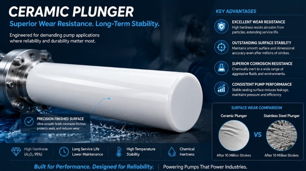 Ceramic Plungers