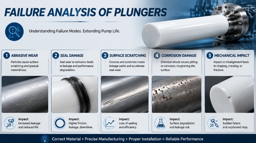 Failure Analysis of Plungers