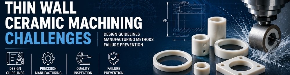 Thin Wall Ceramic Machining Challenges
