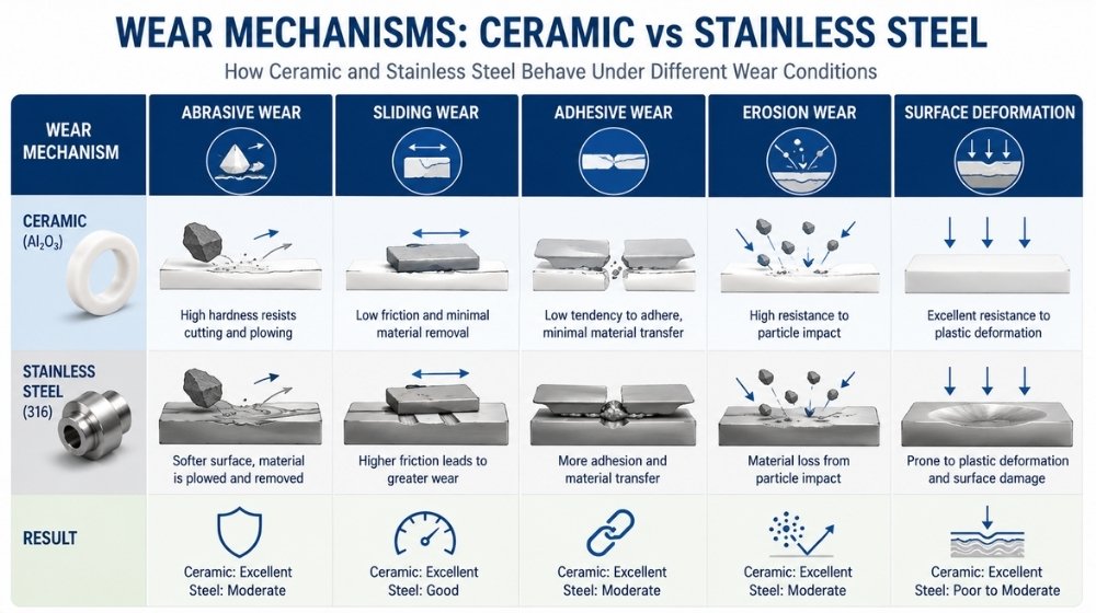 Typical Wear Mechanisms