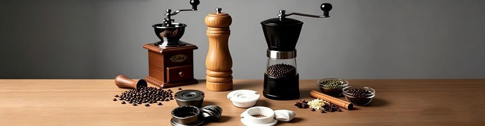 Ceramic burr and stainless steel burr comparison for grinders