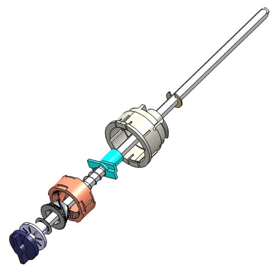 ceramic grinder mechanism for small pentagon-7