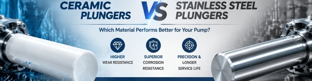 ceramic plungers vs stainless steel plungers