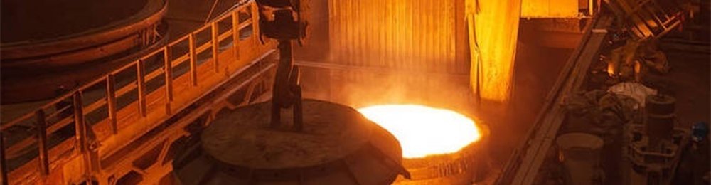 Molten metal in industrial furnace under extreme temperature conditions for high-performance material manufacturing.