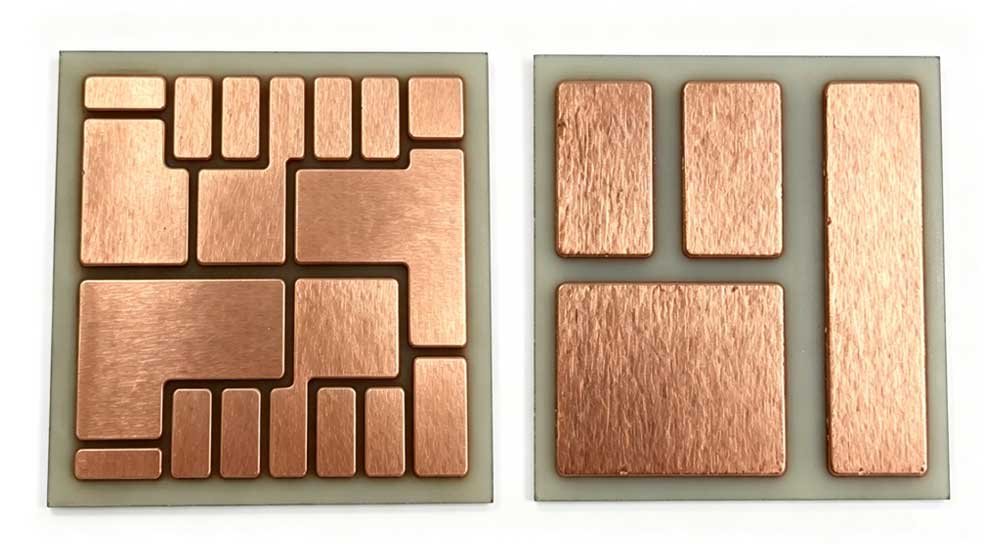 Metallized aluminum nitride (AlN) copper-clad ceramic substrates for high-power IGBT and thermal management applications
