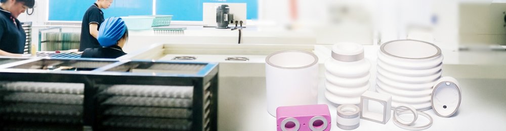 Metallized ceramic components manufactured for nickel plating and ceramic-to-metal assemblies.