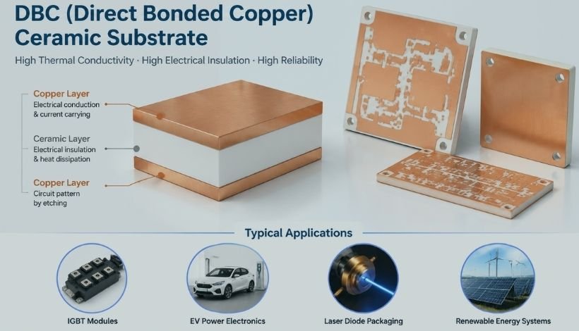 DBC Ceramic Substrate application