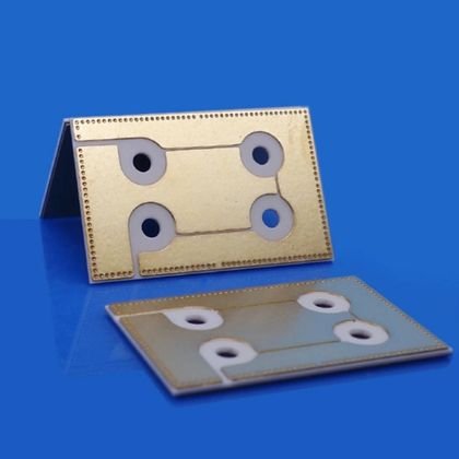 DBC Substrate With Gold Plating