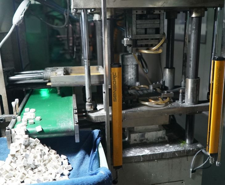 Hot Pressing for ceramic parts