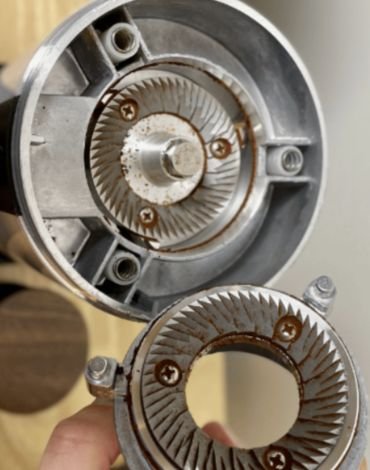 ceramic burr technology