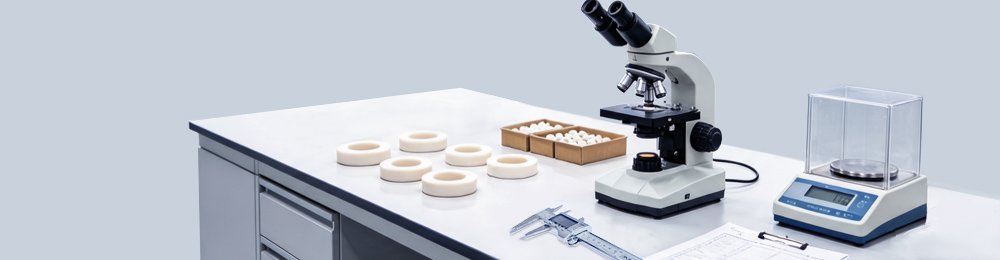 Inspection of engineering ceramic components for failure mechanism evaluation