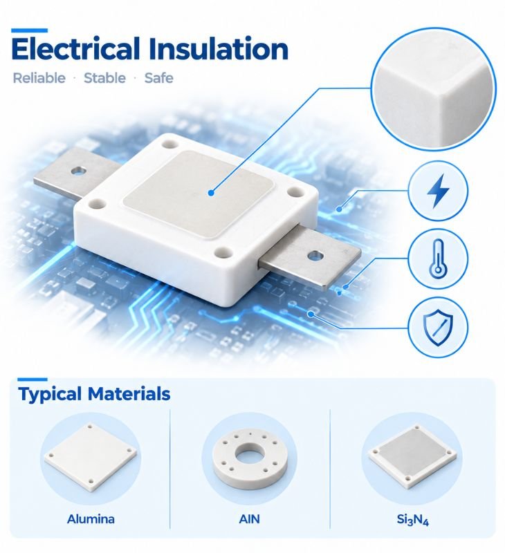 Ceramic Engineering Requirement- Electrical Insulation