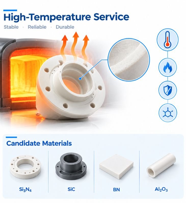 Ceramic Engineering Requirement- High-Temperature Performance