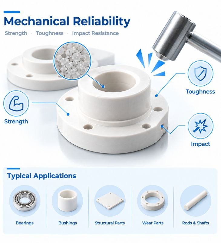 Ceramic Engineering Requirement- Mechanical Reliability