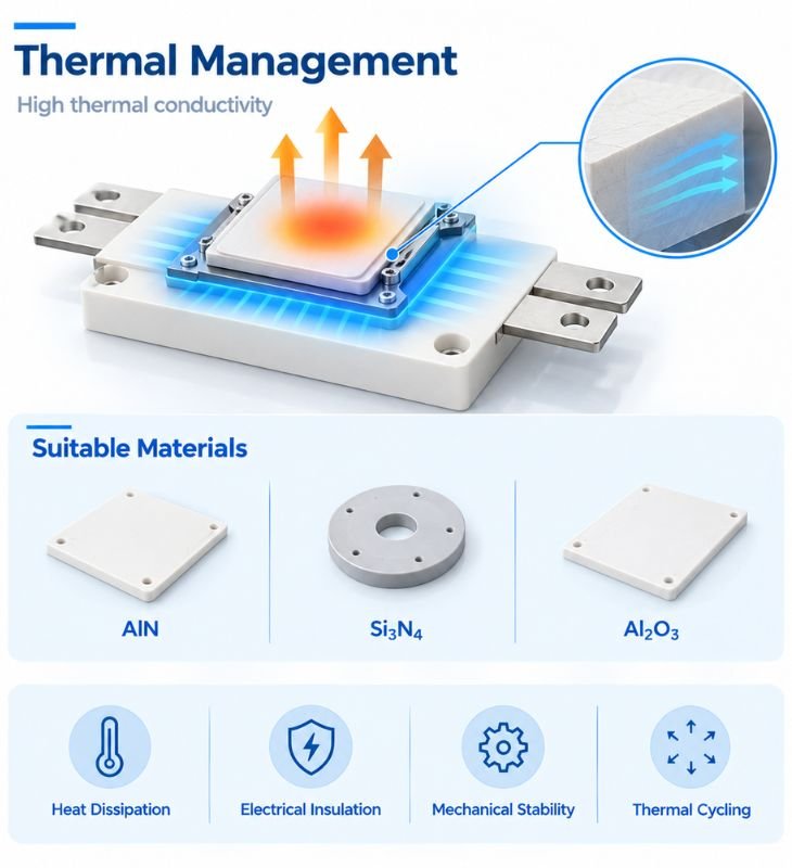 Ceramic Engineering Requirement- Thermal Management