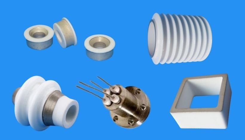 Metallized Ceramics parts