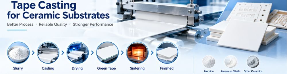 Tape Casting for Ceramic Substrates