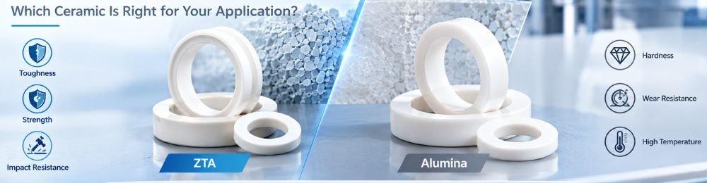 ZTA vs. Alumina