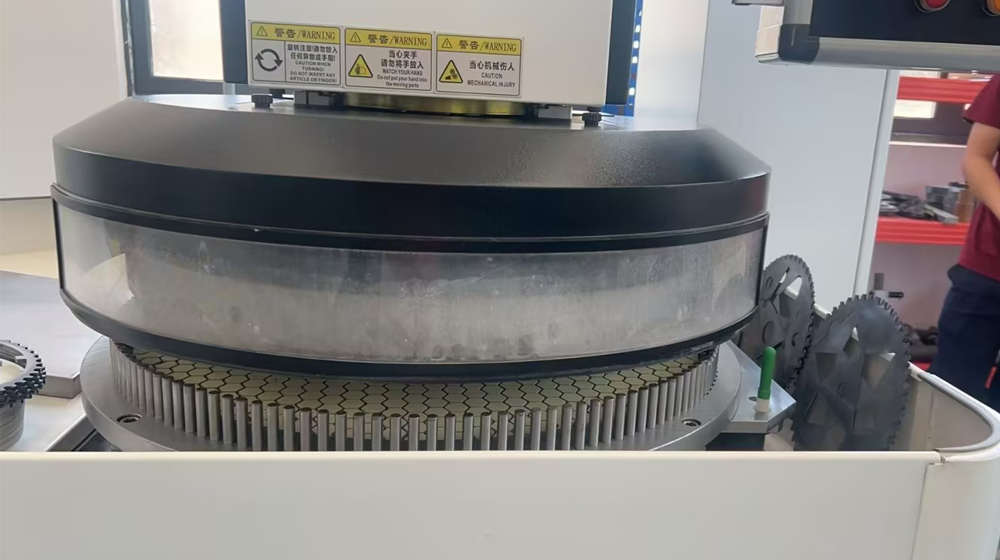 CNC machining equipment for precision ceramic component manufacturing